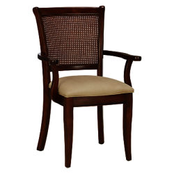 Willis & Gambier Lille Cane Carver Dining Chair